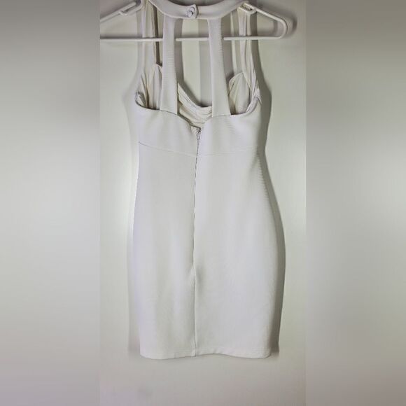 Nookie Miss Monroe Bodycon mini dress White‎ - Picture 6 of 13